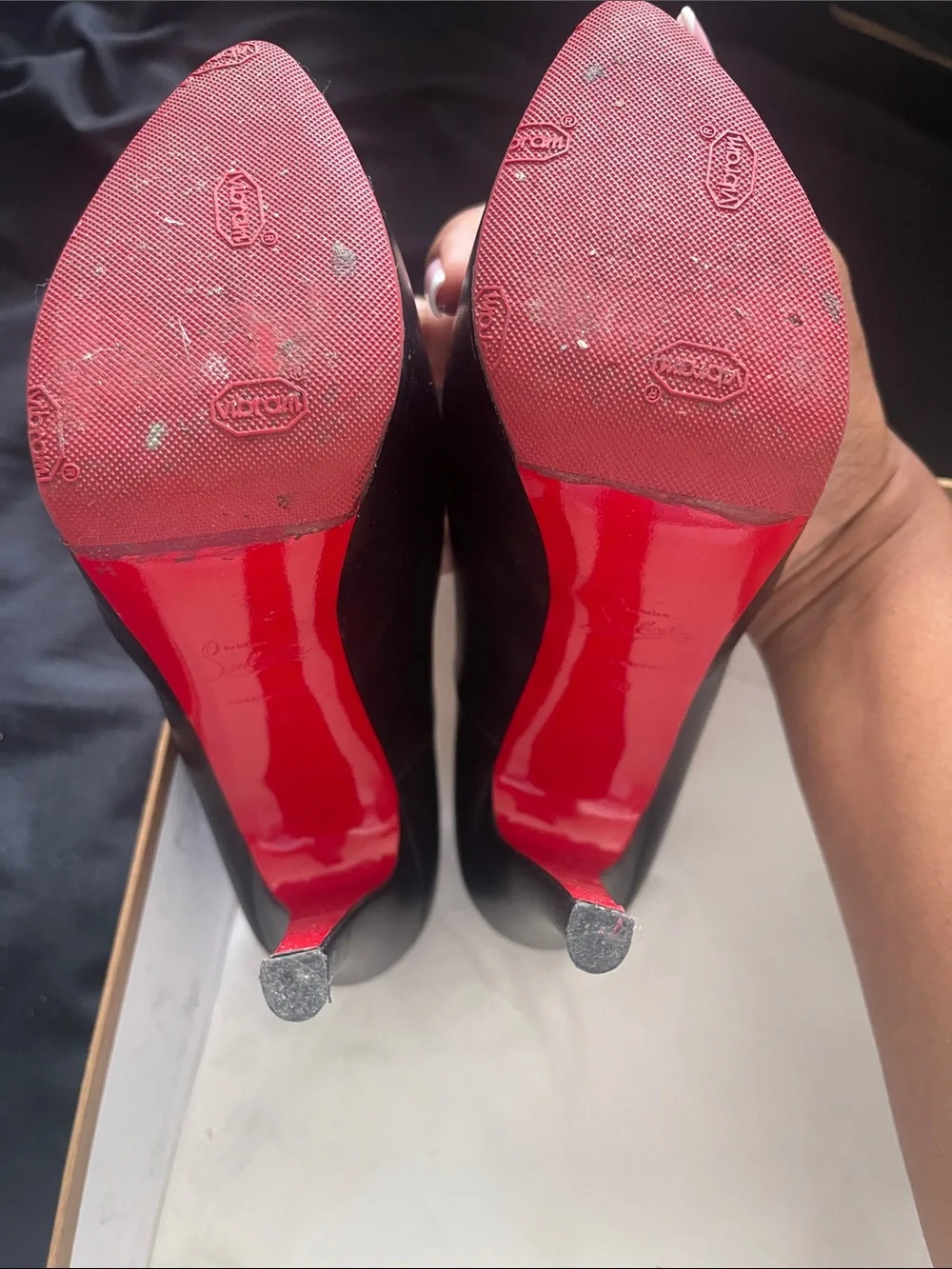 Christian Louboutin sleek black